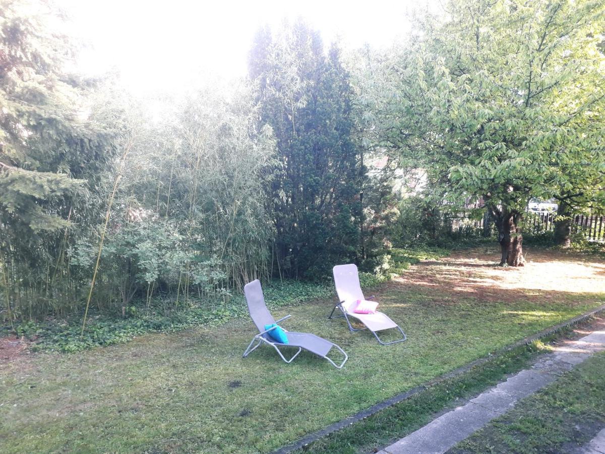 Rozmaring Apartman Zánka Exterior foto